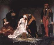 Jean Auguste Dominique Ingres The Execution of Lady Jane Grey (mk04) oil painting artist